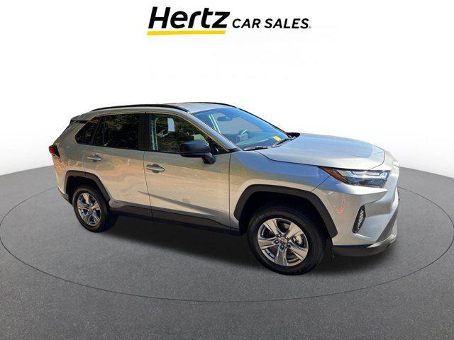 used 2025 Toyota RAV4 Hybrid car, priced at $30,975