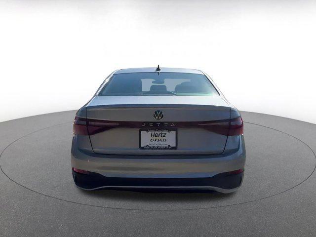 used 2025 Volkswagen Jetta car, priced at $19,473