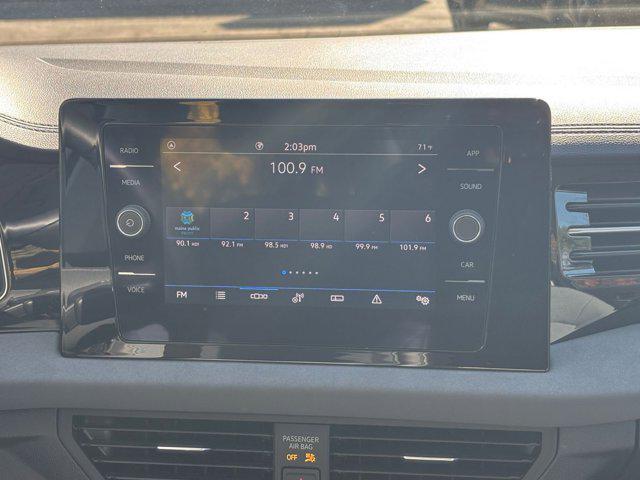 used 2025 Volkswagen Jetta car, priced at $19,473