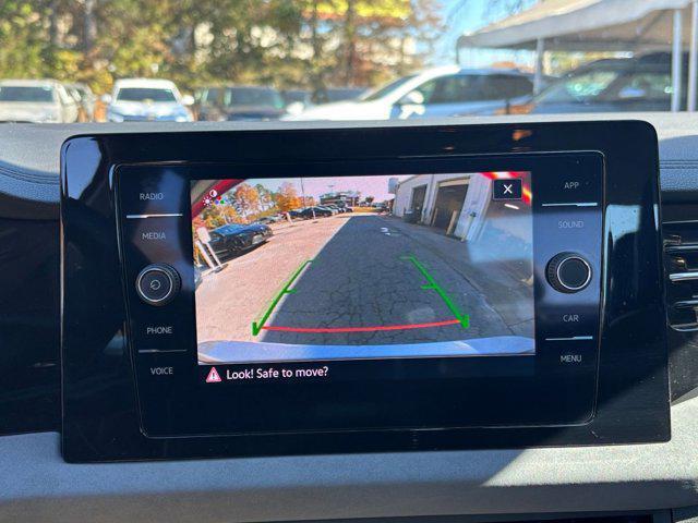 used 2025 Volkswagen Jetta car, priced at $19,473