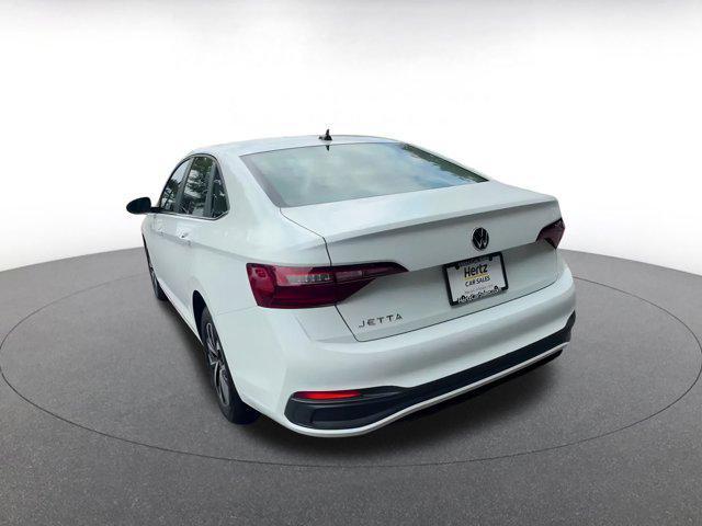 used 2024 Volkswagen Jetta car, priced at $17,757