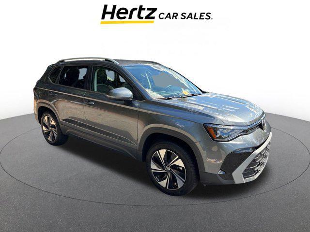 used 2025 Volkswagen Taos car, priced at $24,865