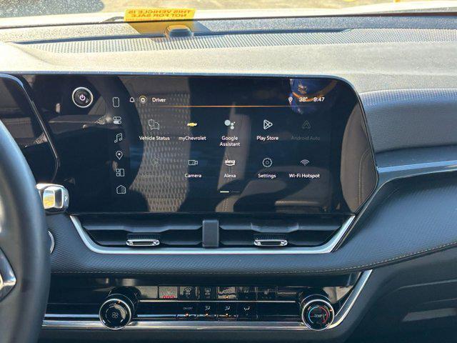 used 2025 Chevrolet Equinox car, priced at $25,839