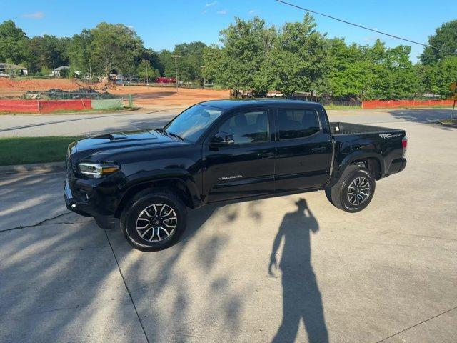 used 2023 Toyota Tacoma car, priced at $37,024