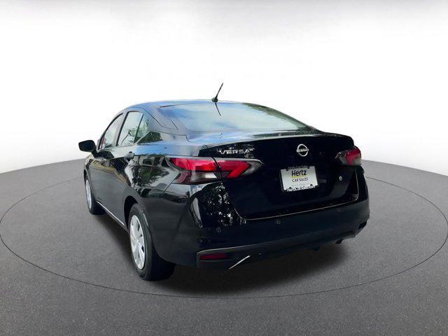 used 2024 Nissan Versa car, priced at $17,038