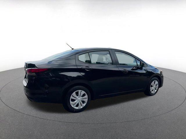 used 2024 Nissan Versa car, priced at $17,038