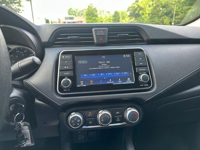 used 2024 Nissan Versa car, priced at $17,038