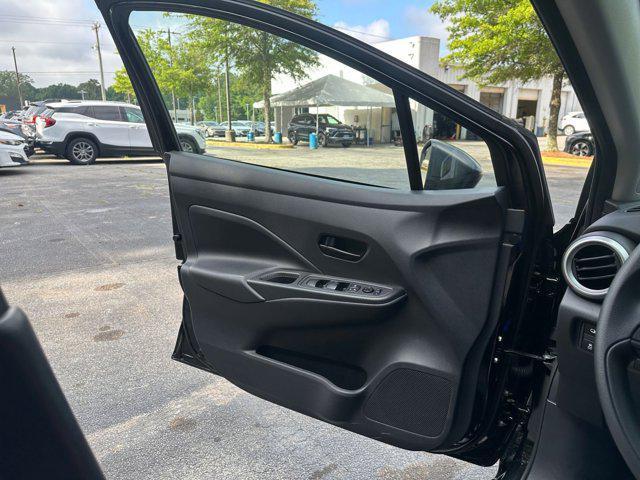 used 2024 Nissan Versa car, priced at $17,038