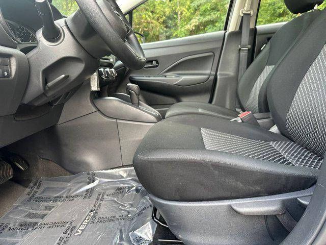 used 2024 Nissan Versa car, priced at $17,038