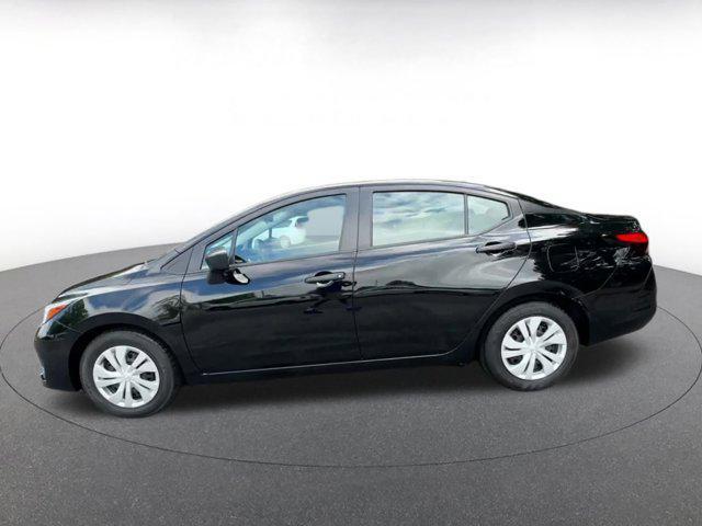 used 2024 Nissan Versa car, priced at $17,038