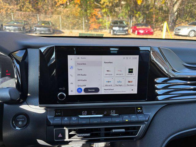 used 2025 Toyota Camry car, priced at $24,454