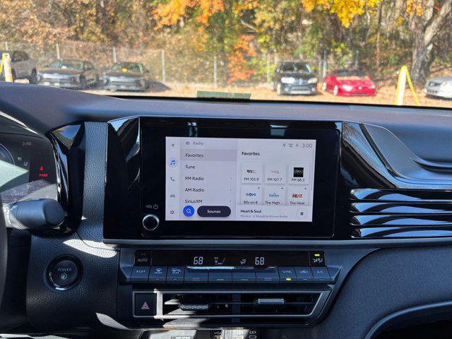 used 2025 Toyota Camry car, priced at $24,454