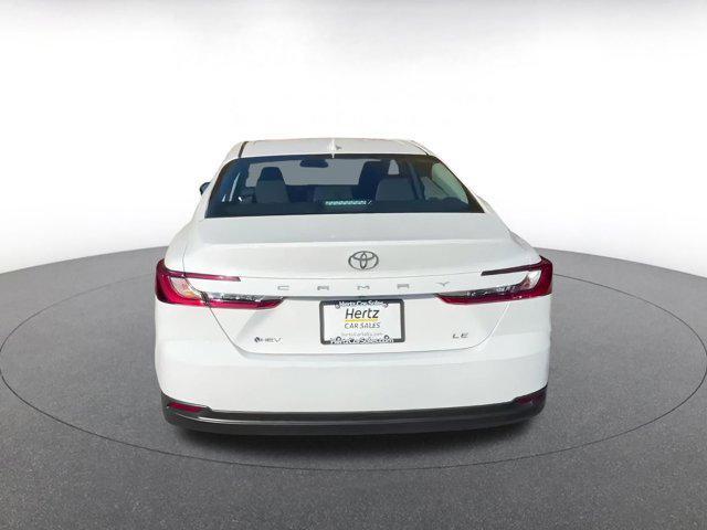 used 2025 Toyota Camry car, priced at $24,454