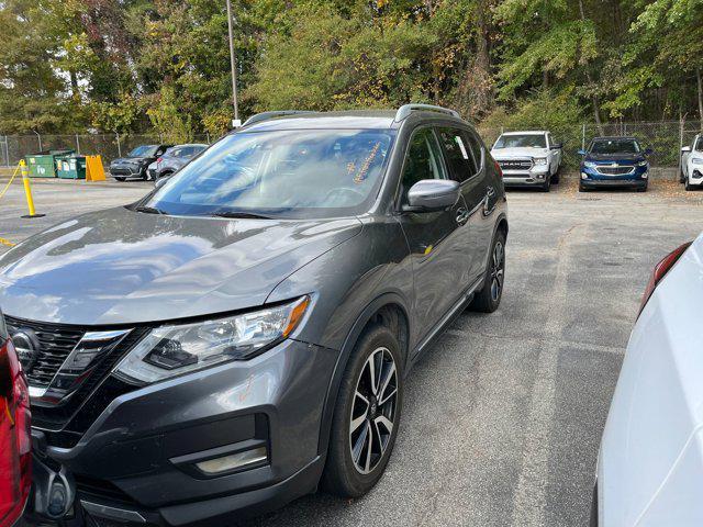 used 2020 Nissan Rogue car, priced at $18,658