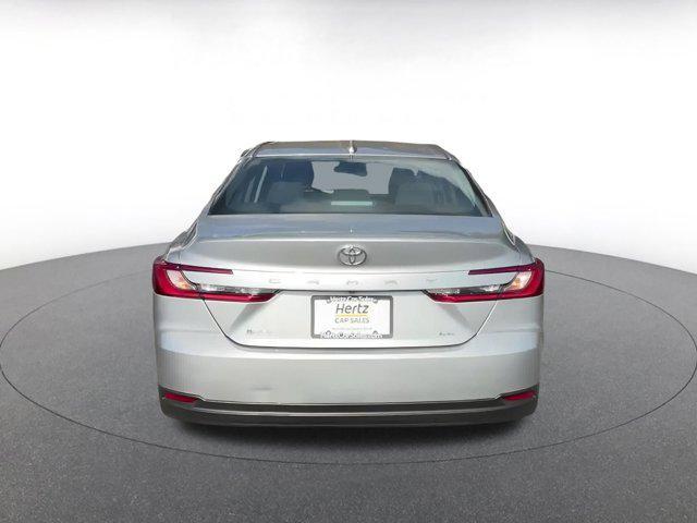 used 2025 Toyota Camry car, priced at $24,790