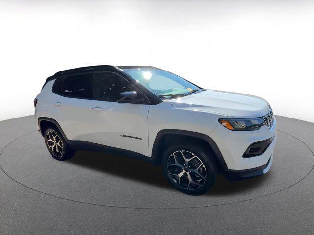 used 2025 Jeep Compass car, priced at $24,213