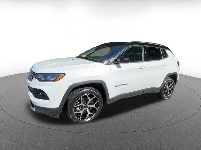 used 2025 Jeep Compass car, priced at $24,213