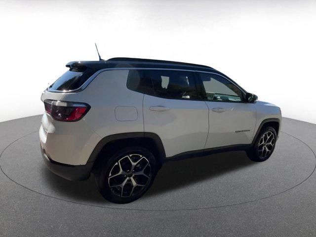 used 2025 Jeep Compass car, priced at $24,213