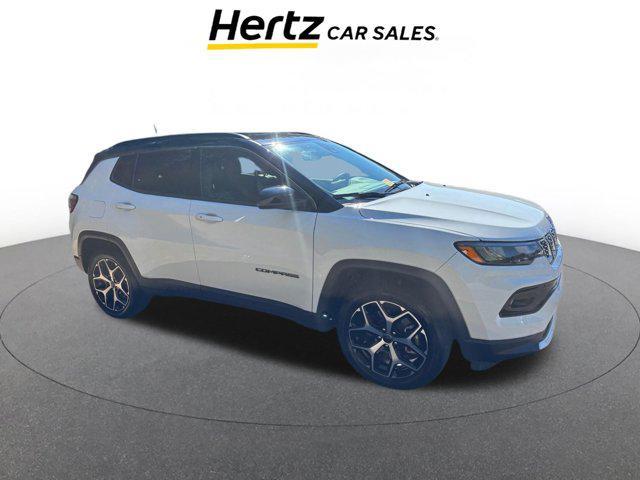 used 2025 Jeep Compass car, priced at $24,213