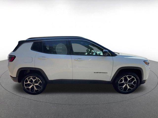 used 2025 Jeep Compass car, priced at $24,213