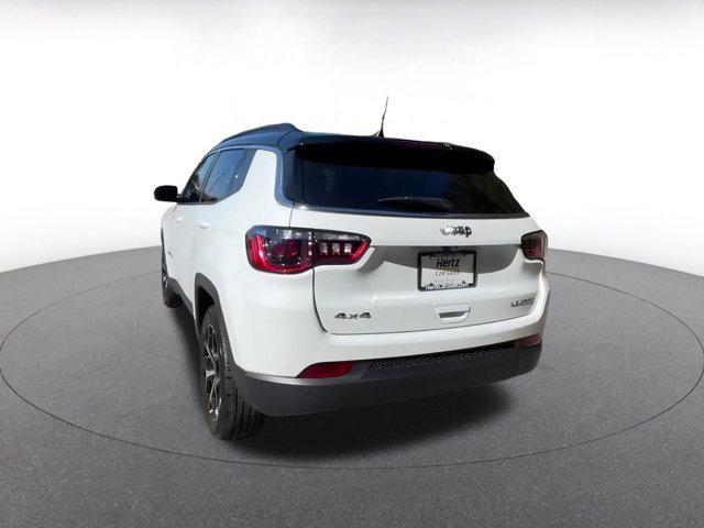 used 2025 Jeep Compass car, priced at $24,213