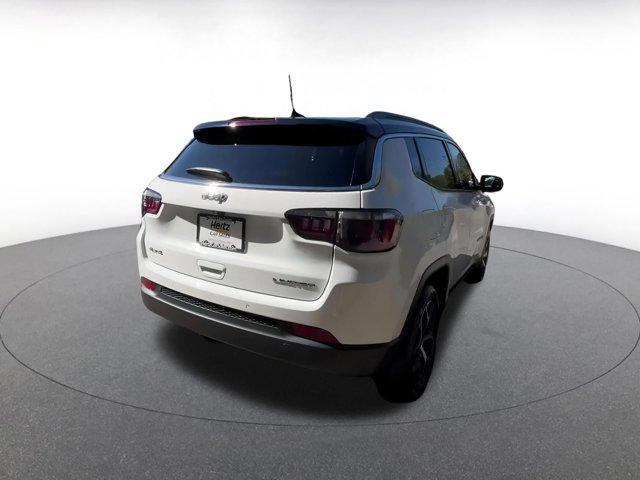 used 2025 Jeep Compass car, priced at $24,213