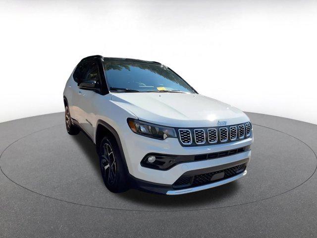 used 2025 Jeep Compass car, priced at $24,213