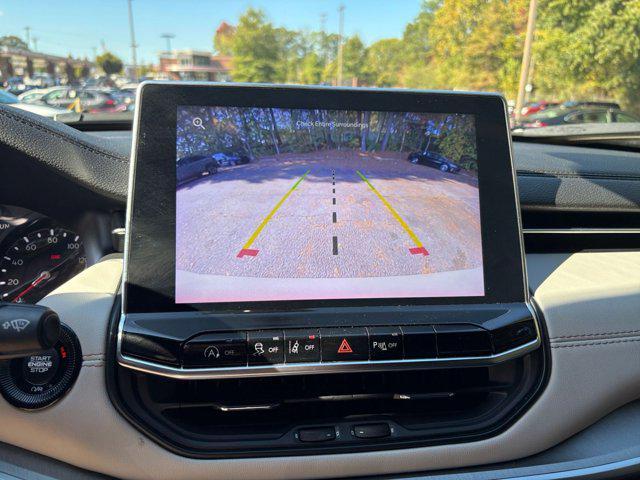 used 2025 Jeep Compass car, priced at $24,213