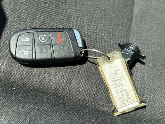 used 2024 Dodge Durango car, priced at $28,978