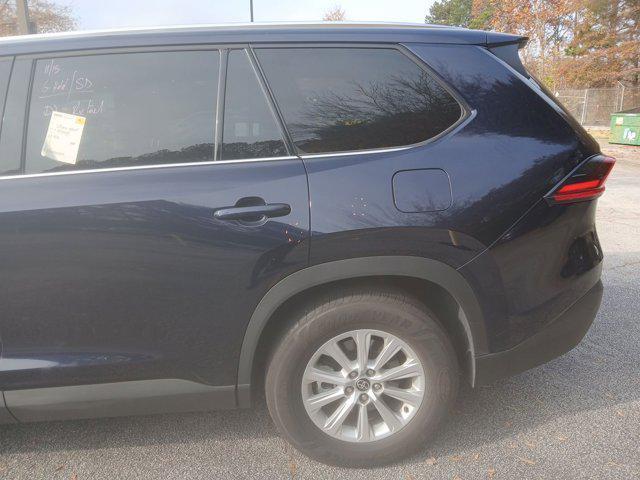 used 2025 Toyota Grand Highlander car, priced at $46,400
