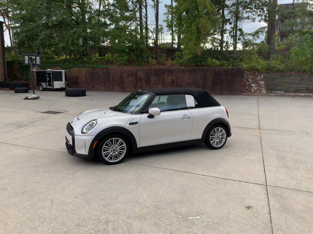 used 2024 MINI Convertible car, priced at $30,251