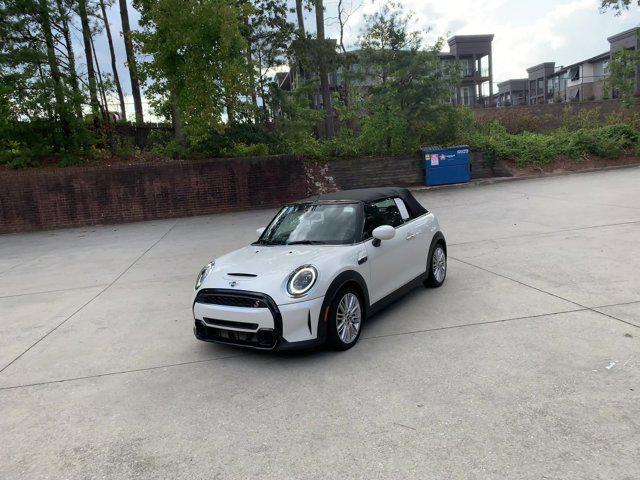 used 2024 MINI Convertible car, priced at $30,251