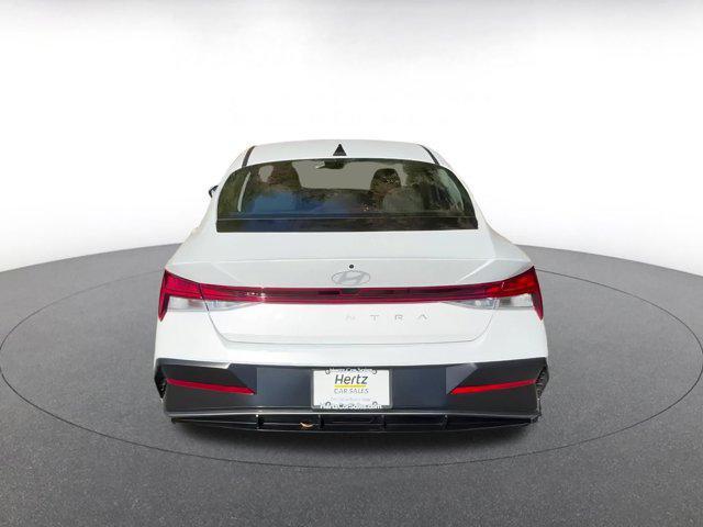 used 2025 Hyundai Elantra car, priced at $20,209