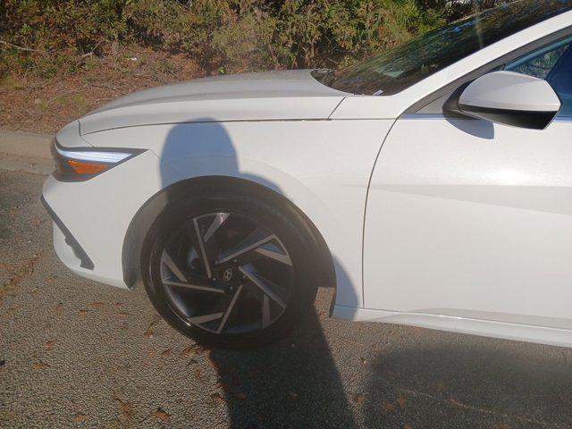 used 2025 Hyundai Elantra car, priced at $20,209