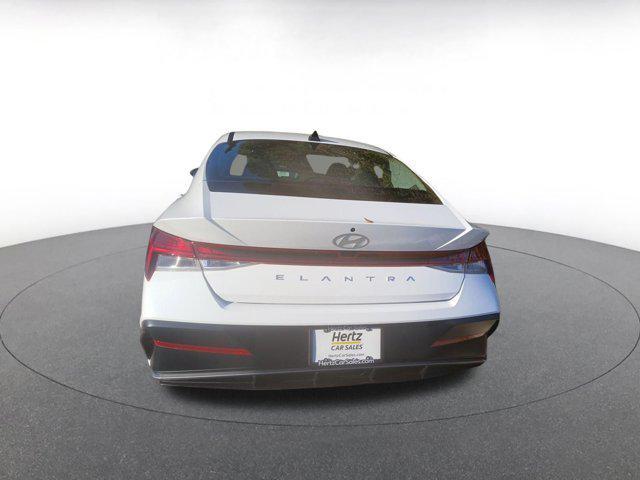used 2025 Hyundai Elantra car, priced at $20,209