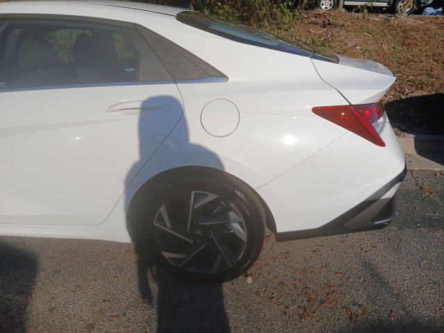 used 2025 Hyundai Elantra car, priced at $20,209