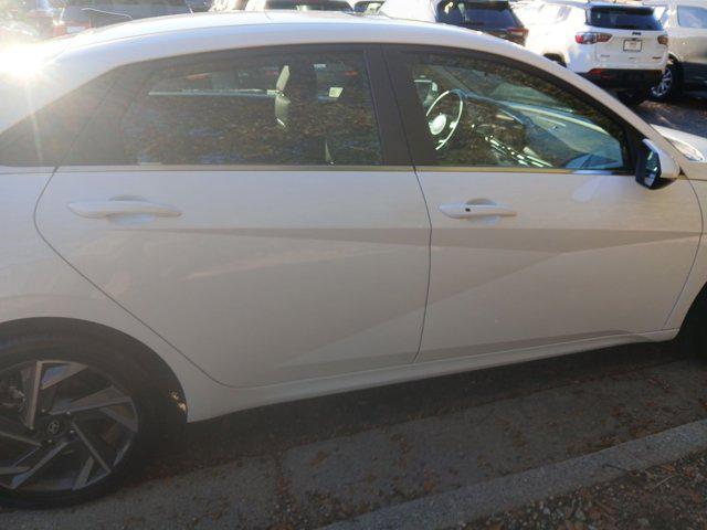 used 2025 Hyundai Elantra car, priced at $20,209