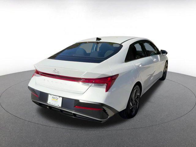 used 2025 Hyundai Elantra car, priced at $20,209