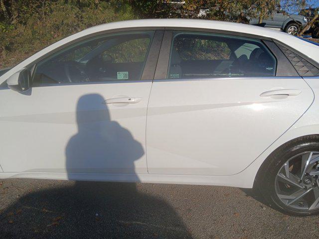 used 2025 Hyundai Elantra car, priced at $20,209
