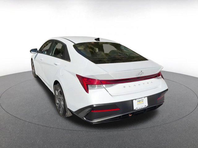 used 2025 Hyundai Elantra car, priced at $20,209
