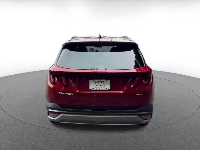 used 2025 Hyundai Tucson car, priced at $23,189