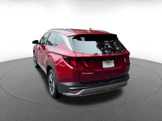 used 2025 Hyundai Tucson car, priced at $23,189