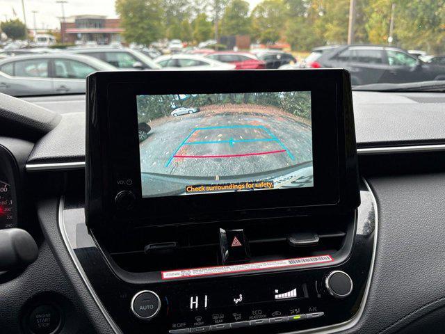 used 2025 Toyota Corolla Cross car, priced at $24,570