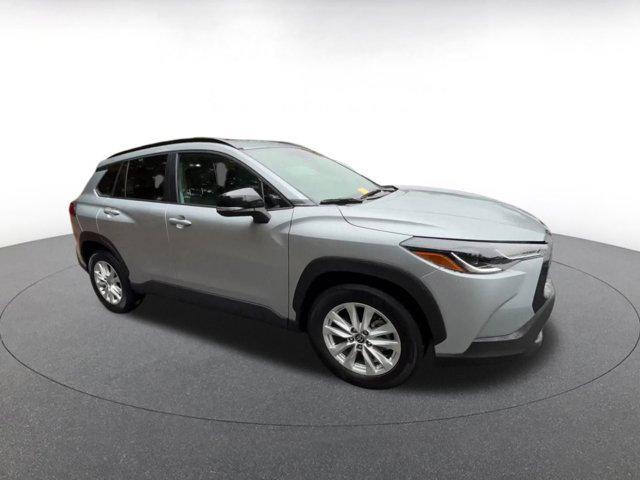 used 2025 Toyota Corolla Cross car, priced at $24,570
