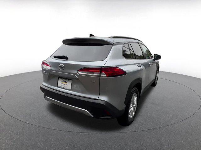 used 2025 Toyota Corolla Cross car, priced at $24,570