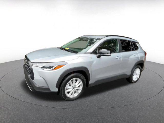 used 2025 Toyota Corolla Cross car, priced at $24,570