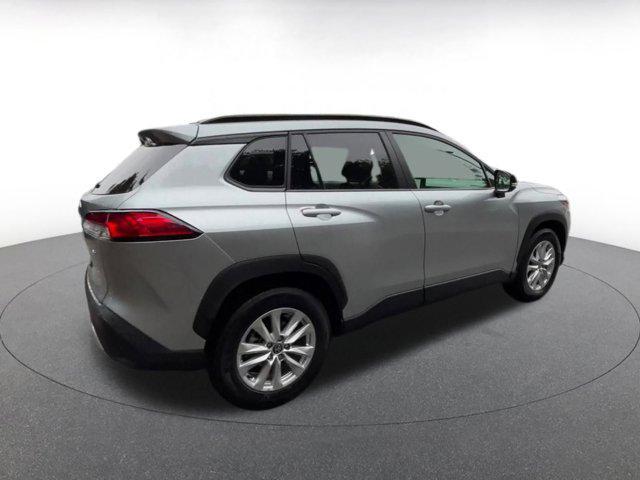 used 2025 Toyota Corolla Cross car, priced at $24,570