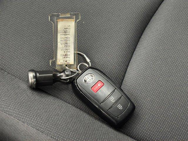 used 2025 Toyota Corolla Cross car, priced at $24,570