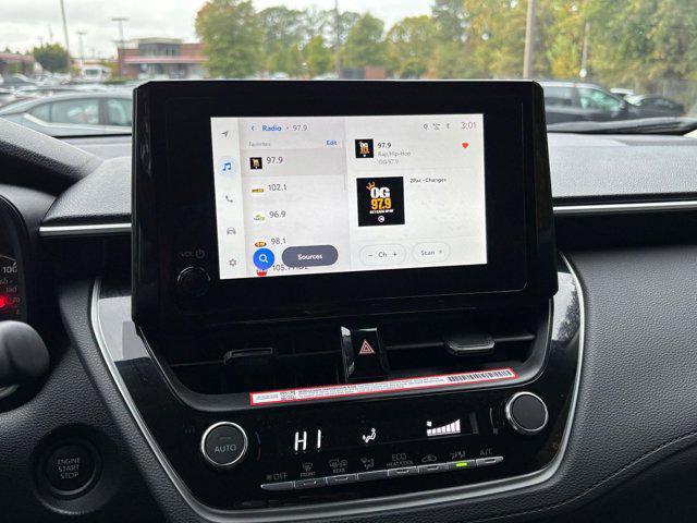 used 2025 Toyota Corolla Cross car, priced at $24,570