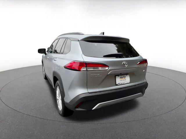 used 2025 Toyota Corolla Cross car, priced at $24,570